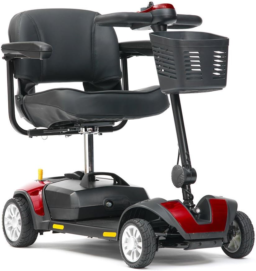 Livewell Jaunt 4mph Portable Travel Car Boot Mobility Scooter