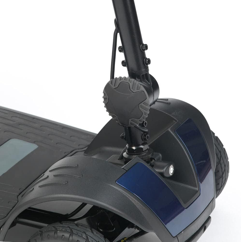 Livewell Jaunt Blue Mobility Scooter - Image 3