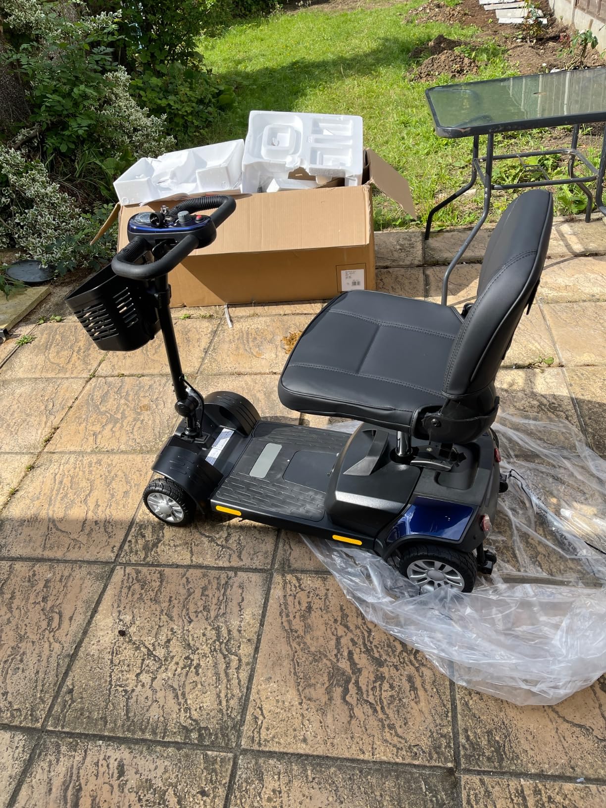 Livewell mobility scooter - Customer review photo 2
