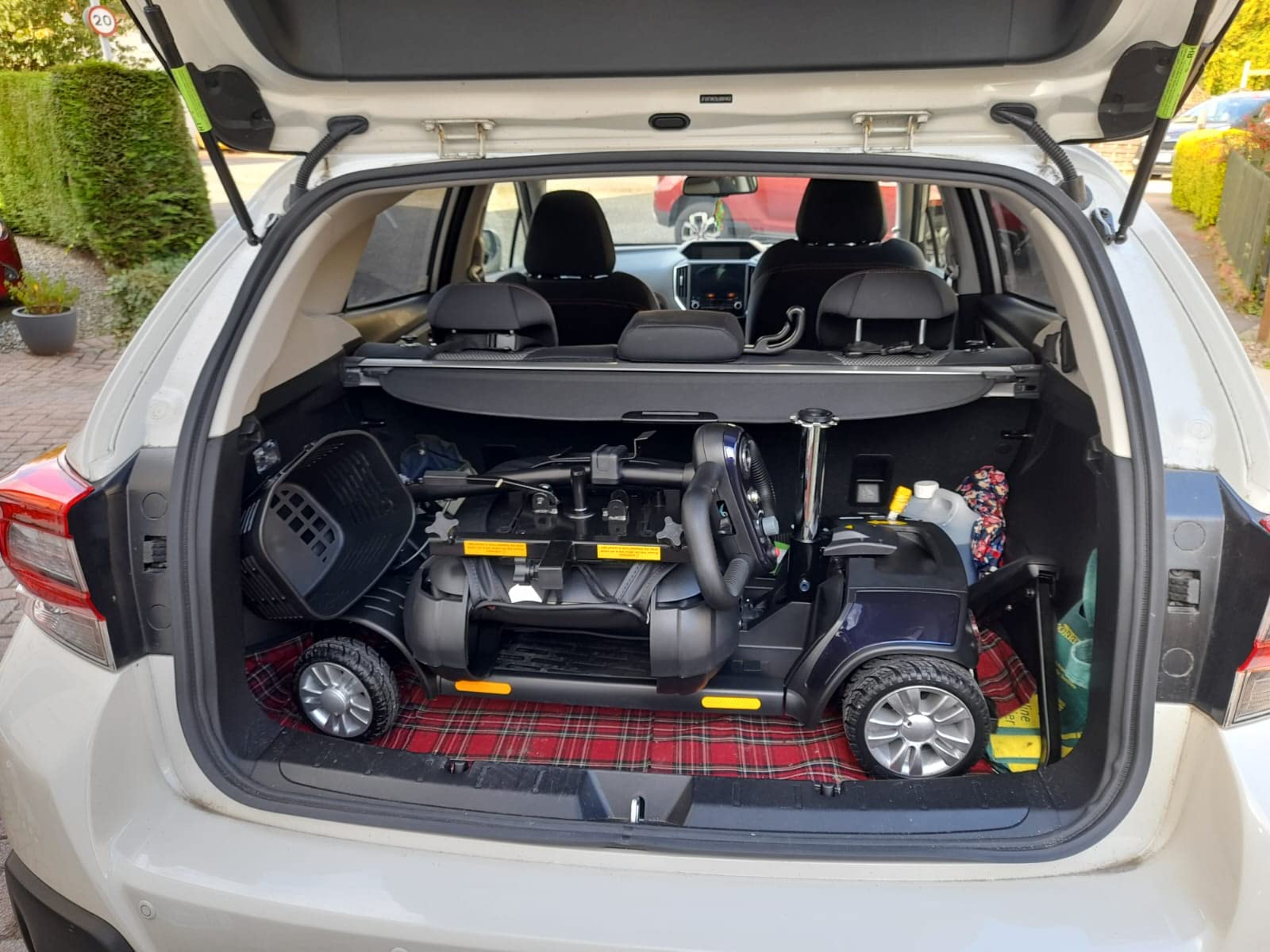 Livewell mobility scooter - Customer review photo 3
